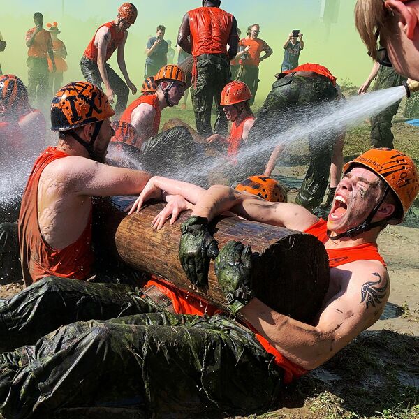 Ảnh Cadet Obstacle Course của tác giả Elliot Fergusan, giải Nhất hạng mục People trong cuộc thi 13th MPA Photographer of the year. - Sputnik Việt Nam