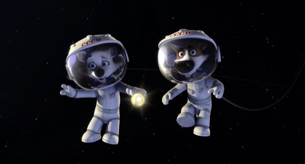 Hai chó du hành vũ trụ: Belka và Strelka, (Space dogs, 2010). Đạo diễn Svyatoslav Ushakov.Phim hoạt hình dựa trên sự kiện có thật kể về câu chuyện của hai chú chó anh hùng bay vào vũ trụ - Belka và Strelka. Nội dung diễn ra vào giữa thế kỷ 20, trong bối cảnh cuộc chạy đua vào vũ trụ giữa Liên Xô và Hoa Kỳ. - Sputnik Việt Nam