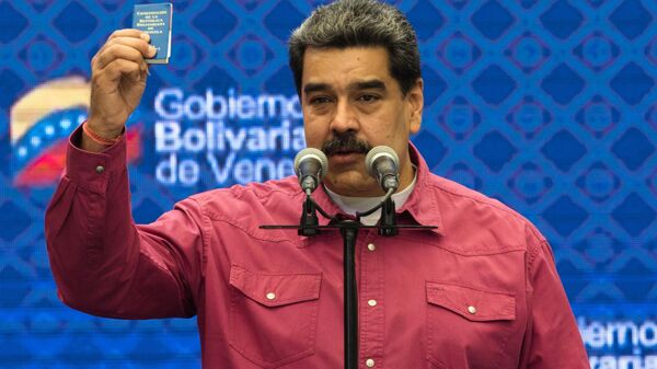 Nicolas Maduro - Sputnik Việt Nam