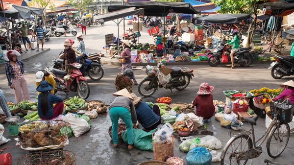 Chợ Hàn  - Sputnik Việt Nam