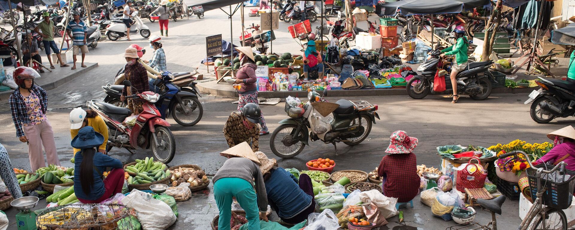 Chợ Hàn  - Sputnik Việt Nam, 1920, 14.04.2024