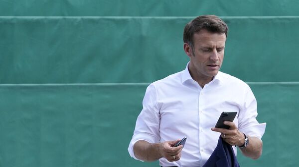 Tổng thống Pháp Emmanuel Macron - Sputnik Việt Nam