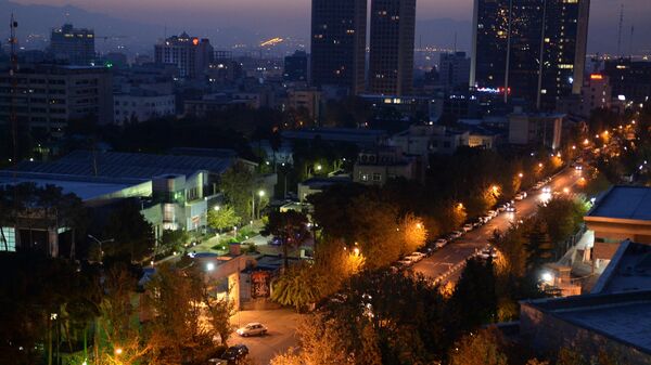 Các thành phố trên thế giới. Tehran - Sputnik Việt Nam