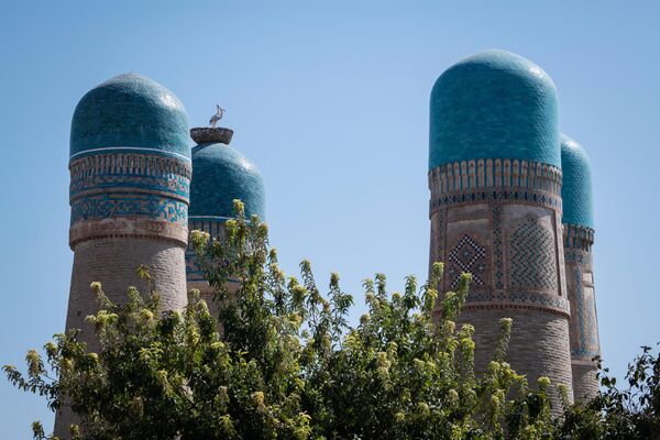 Chor-Minor Madrasah ở trung tâm lịch sử Bukhara - Sputnik Việt Nam