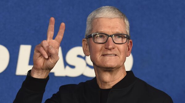 CEO Tim Cook - Sputnik Việt Nam