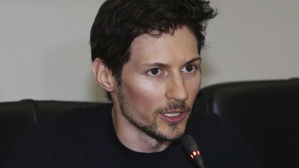 Người sáng lập Telegram Pavel Durov  - Sputnik Việt Nam