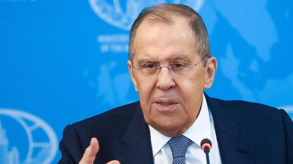 Bộ Trưởng Ngoại Giao Nga Sergei Lavrov - Sputnik Việt Nam