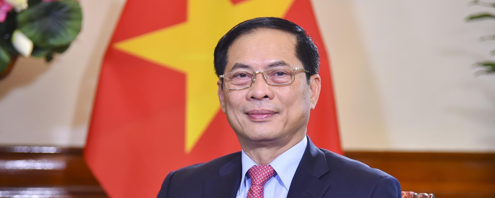 Bộ trưởng Bộ Ngoại giao Bùi Thanh Sơn. - Sputnik Việt Nam, 1920, 02.04.2025