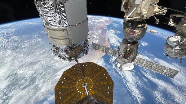 Châu Phi chụp từ không gian - Sputnik Việt Nam