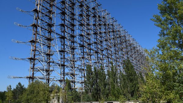 Rada trạm cảnh báo sớm Duga 1 ở Chernobyl  - Sputnik Việt Nam