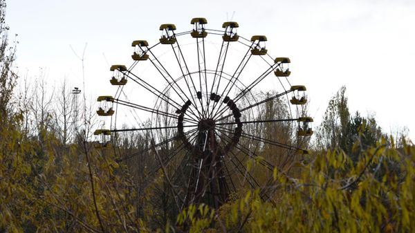 Vòng đu quay ở Pripyat - Sputnik Việt Nam