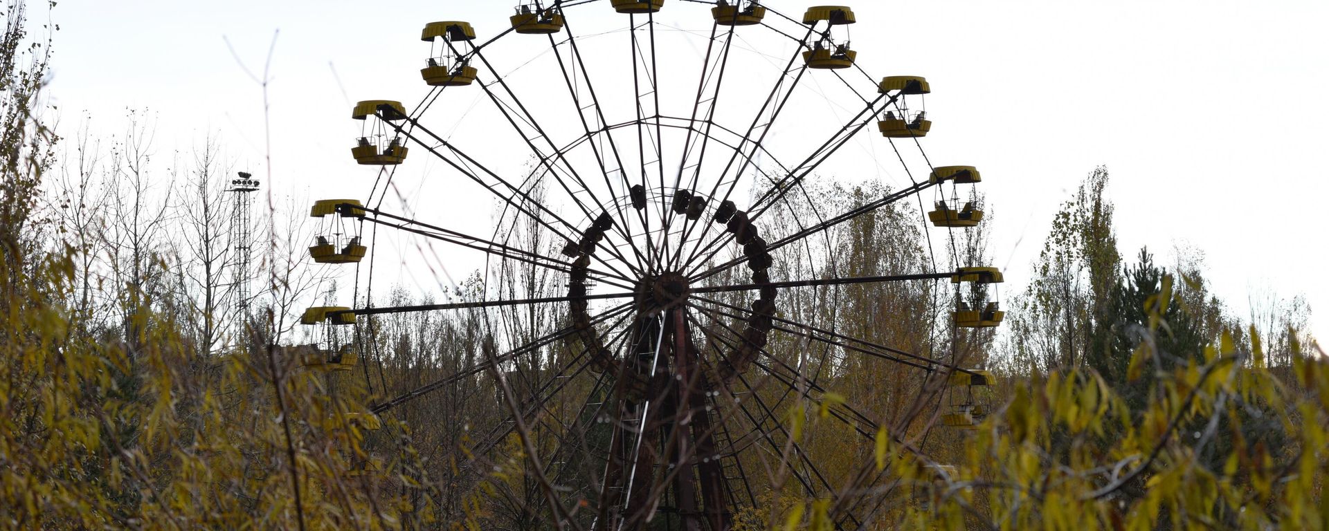 Vòng đu quay ở Pripyat - Sputnik Việt Nam, 1920, 13.09.2026