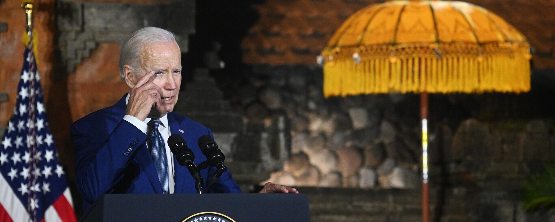 Tổng thống Mỹ Joe Biden - Sputnik Việt Nam, 1920, 16.06.2024