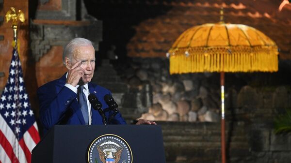 Tổng thống Mỹ Joe Biden - Sputnik Việt Nam