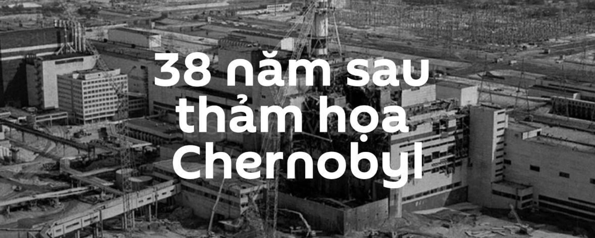 Thảm họa hạt nhân Chernobyl: 38 năm sau  - Sputnik Việt Nam, 1920, 26.04.2024