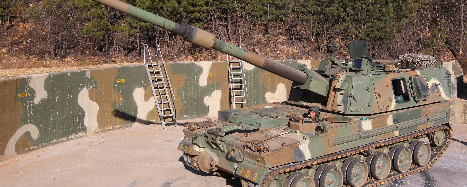  Pháo tự hành 155 mm K9 Thunder - Sputnik Việt Nam, 1920, 03.05.2024