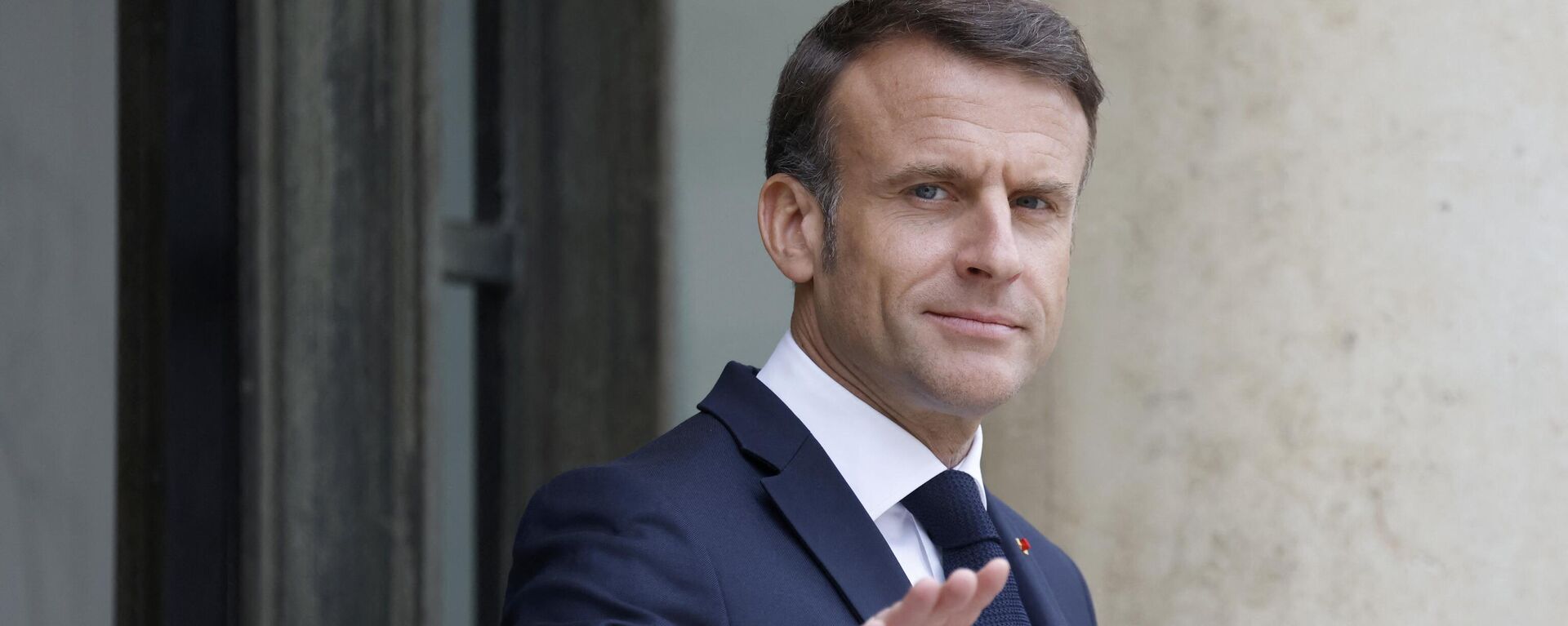 Tổng thống Pháp Emmanuel Macron - Sputnik Việt Nam, 1920, 03.05.2024