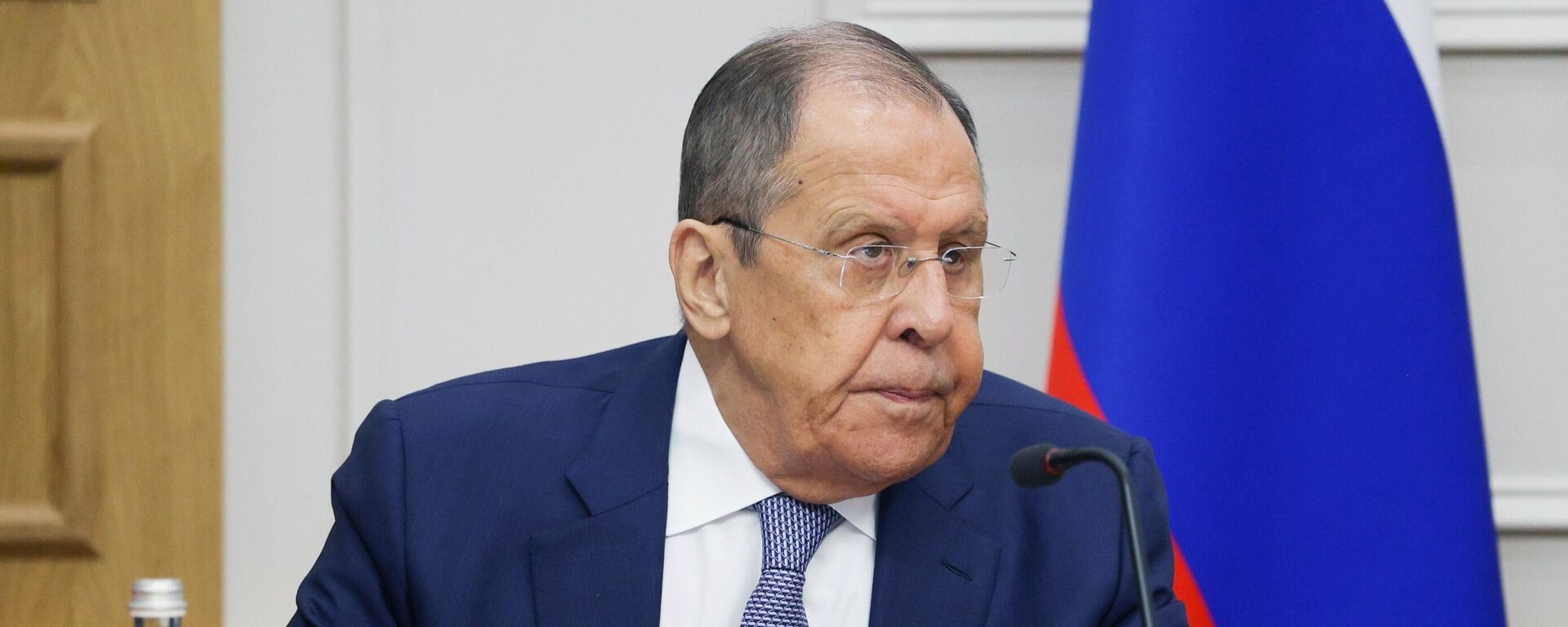 Quyền Bộ trưởng Ngoại giao LB Nga Sergei Lavrov phát biểu tại cuộc họp của Ủy ban các vấn đề quốc tế của Hội đồng Liên bang Nga. - Sputnik Việt Nam, 1920, 09.09.2024