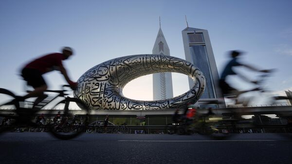 Bảo tàng Tương lai, Dubai, UAE - Sputnik Việt Nam