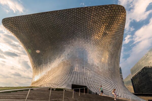 Bảo tàng Soumaya, Thành phố Mexico, Mexico - Sputnik Việt Nam