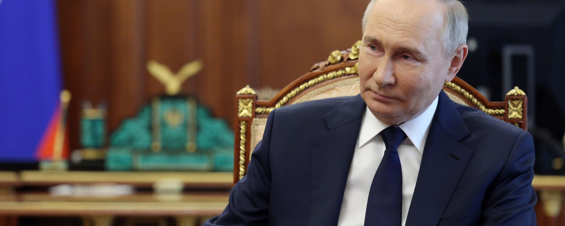 Tổng thống Vladimir Putin - Sputnik Việt Nam, 1920, 01.06.2024