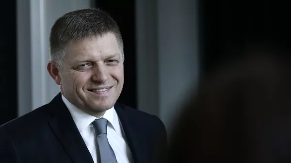 Бывший премьер-министр Словакии Роберт Фицо - Sputnik Việt Nam