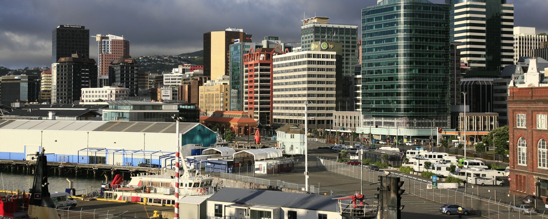 Wellington, New Zealand - Sputnik Việt Nam, 1920, 16.05.2024