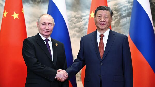 Ông Putin đã gặp ông Tập Cận Bình tại Bắc Kinh - Sputnik Việt Nam