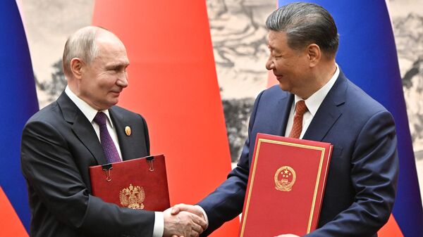 Nhà lãnh đạo Nga đến Trung Quốc trong chuyến thăm cấp nhà nước kéo dài hai ngày - Sputnik Việt Nam