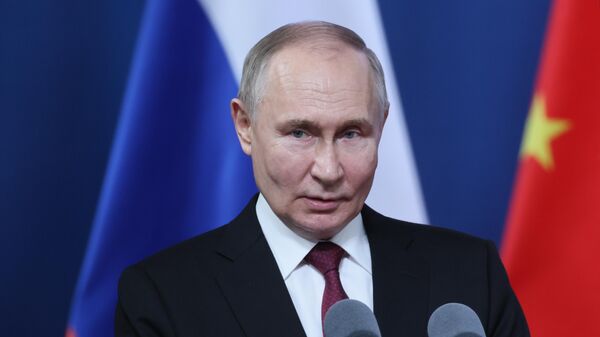 Chuyến thăm cấp nhà nước của Tổng thống Vladimir Putin tới Trung Quốc. Ngày thứ nhì - Sputnik Việt Nam