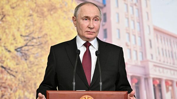 Chuyến thăm cấp nhà nước của Tổng thống Vladimir Putin tới Trung Quốc. Ngày thứ nhì - Sputnik Việt Nam