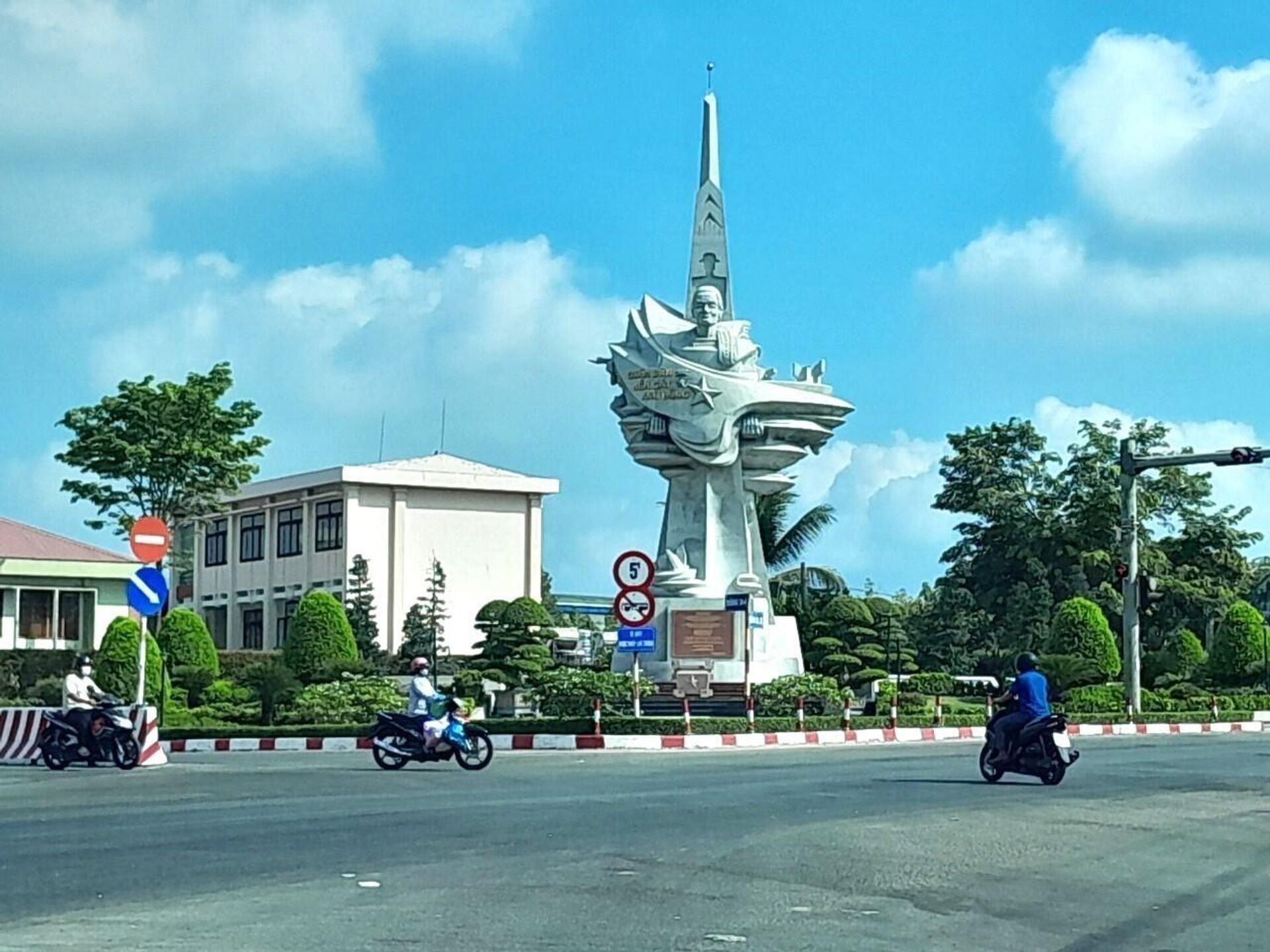 Một góc thành phố Bến Cát - Sputnik Việt Nam, 1920, 22.05.2024