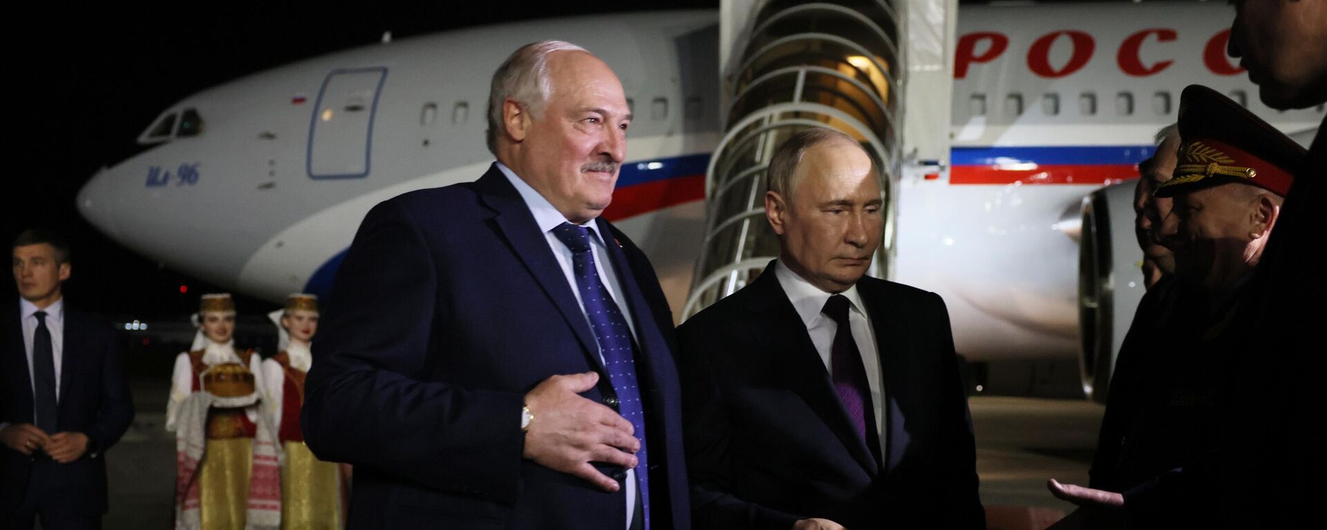 Alexandr Lukashenko và Vladimir Putin ở Minsk - Sputnik Việt Nam, 1920, 24.05.2024