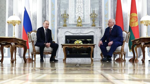 Chuyến thăm và làm việc của Tổng thống Vladimir Putin tới Belarus - Sputnik Việt Nam