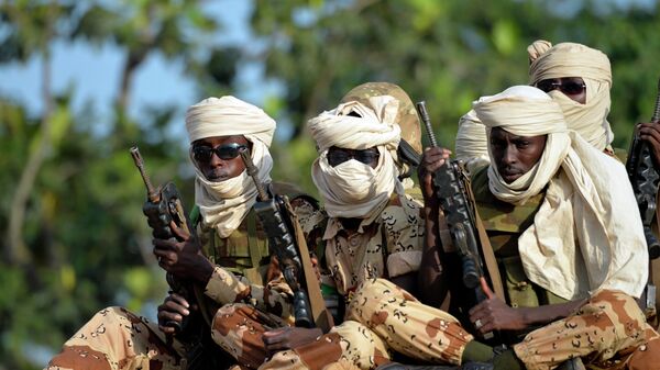 Chadian soldiers - Sputnik Việt Nam