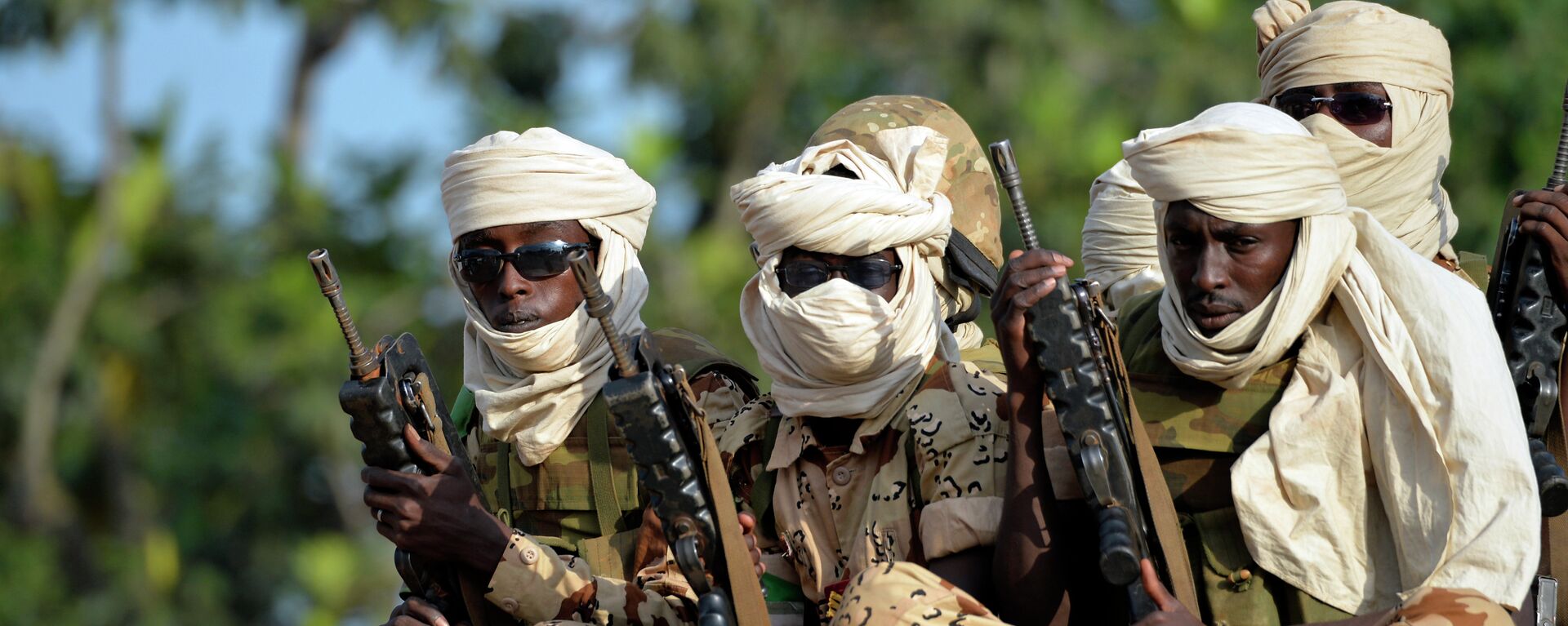 Chadian soldiers - Sputnik Việt Nam, 1920, 29.05.2024