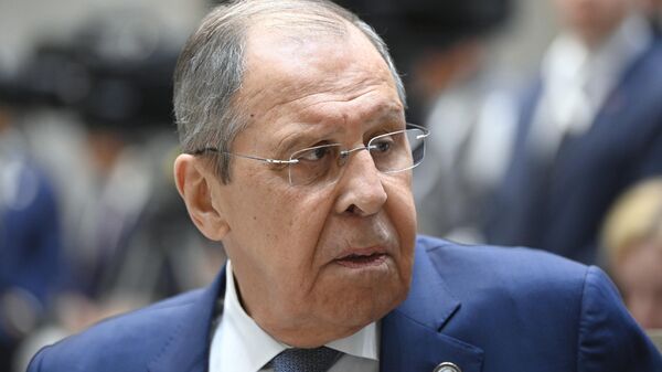 Ngoại trưởng Nga Sergei Lavrov - Sputnik Việt Nam