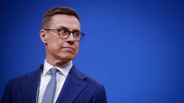 Tổng thống Phần Lan Alexander Stubb - Sputnik Việt Nam