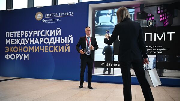 SPIEF-2024 - Sputnik Việt Nam