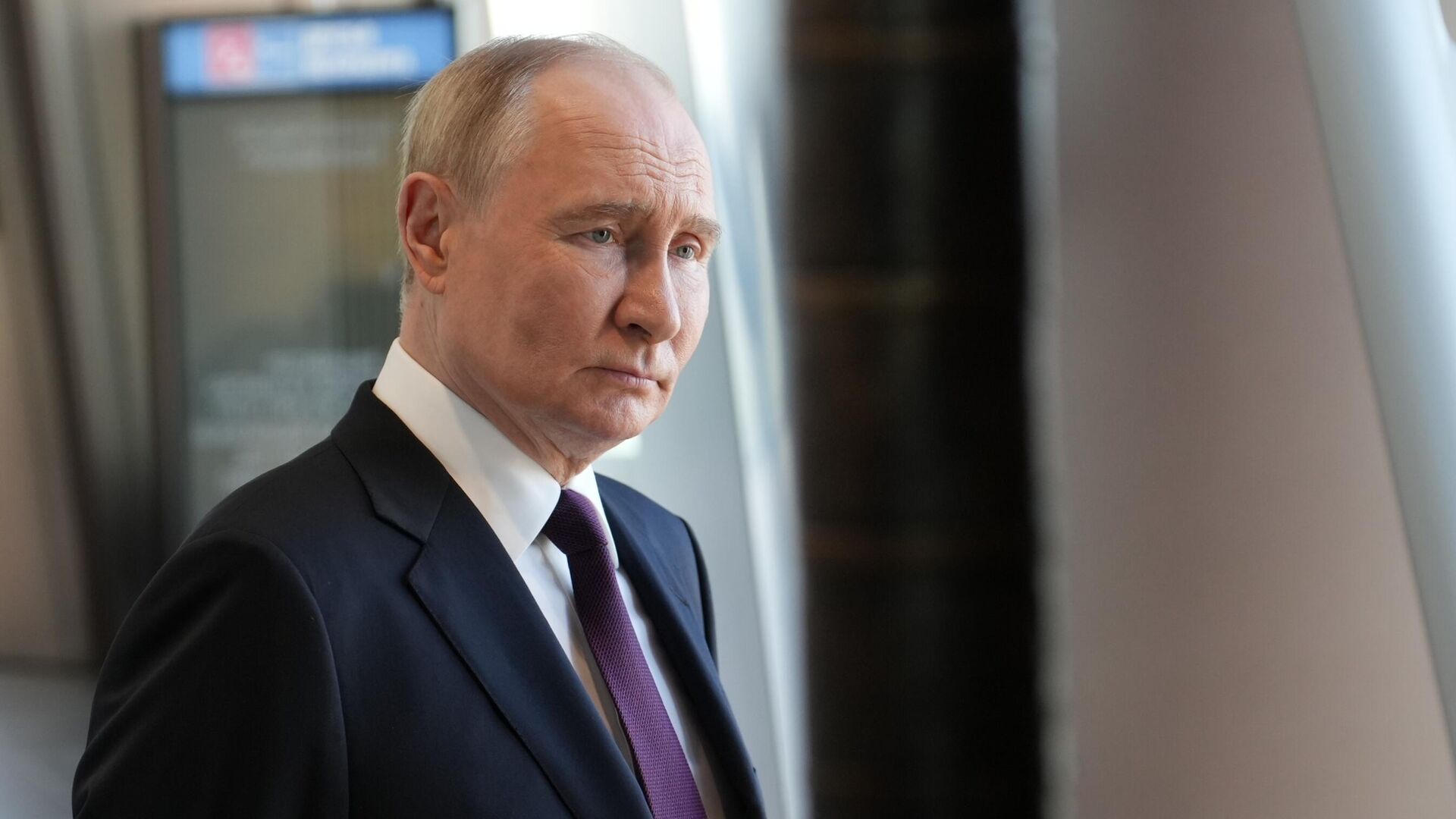 Chuyến công tác của Tổng thống Vladimir Putin tới St. Petersburg - Sputnik Việt Nam, 1920, 19.06.2024