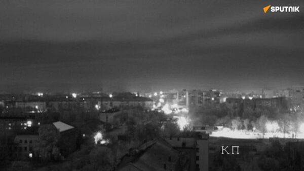 Đoạm phim cuộc tấn công của LLVT Ukraina vào nhà máy thủy điện Kakhovka năm 2023 - Sputnik Việt Nam