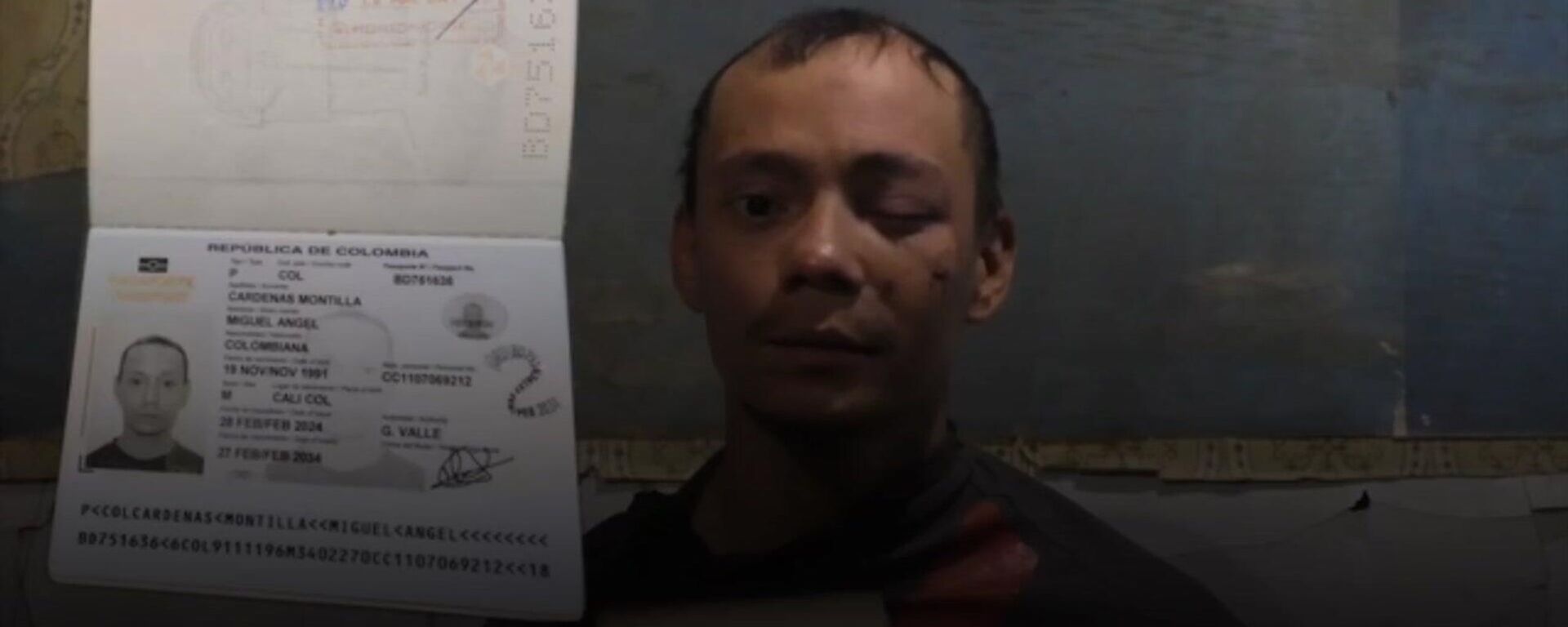 Lính đánh thuê Colombia bị bắt từng chiến đấu bên chế độ Kiev nói rằng Ukraina đã lừa dối anh ta - Sputnik Việt Nam, 1920, 06.06.2024