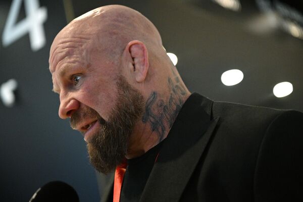 Võ sĩ đấu tổng hợp Jeff Monson tại SPIEF 2024 - Sputnik Việt Nam