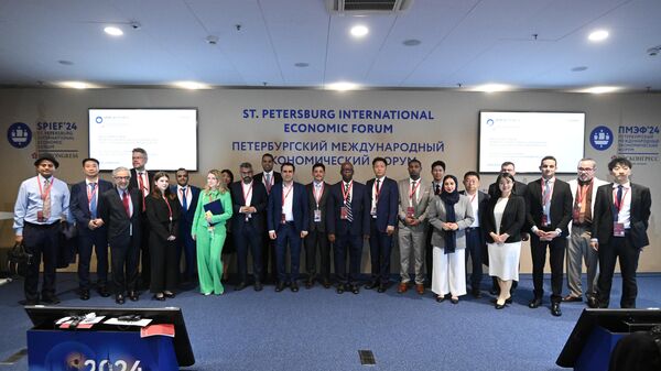 SPIEF-2024. Diễn đàn chuyên gia BRICS Vai trò của BRICS trong việc tìm kiếm trật tự thế giới mới - Sputnik Việt Nam