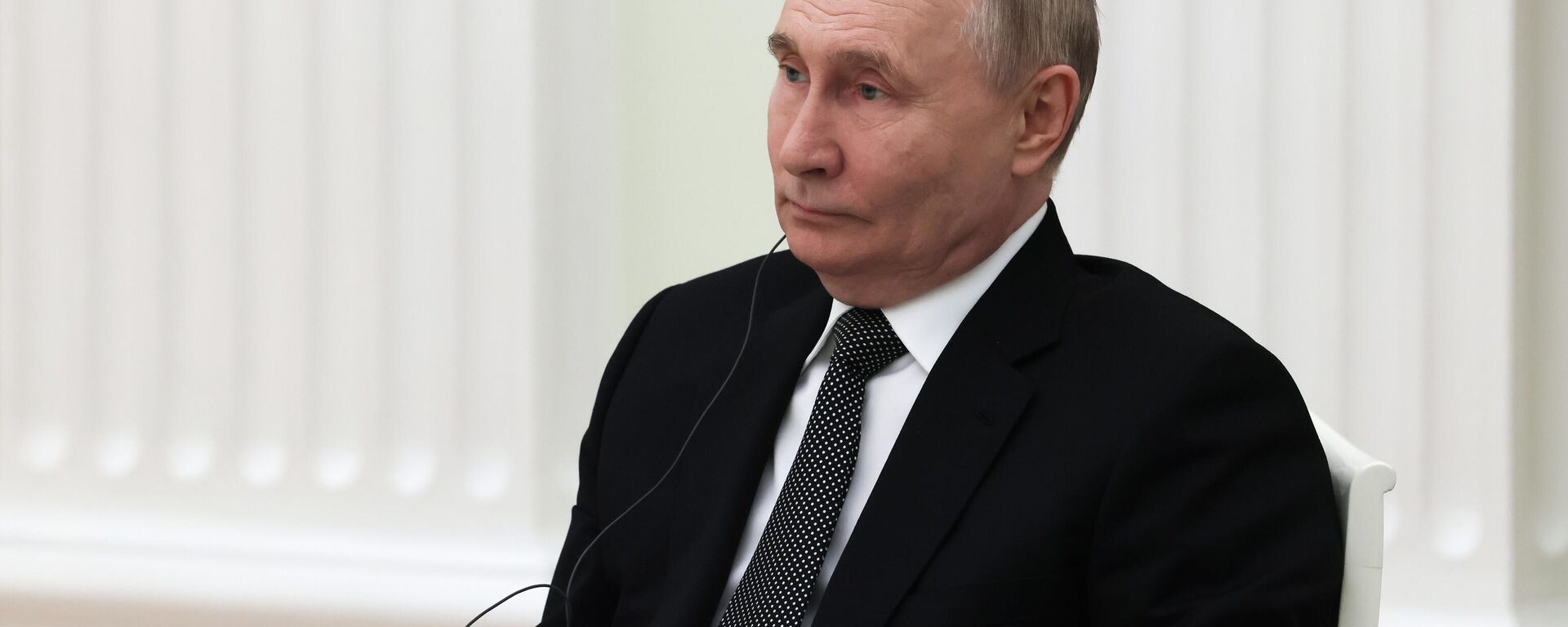 Tổng thống Vladimir Putin gặp Ngoại trưởng Thổ Nhĩ Kỳ Hakan Fidan - Sputnik Việt Nam, 1920, 20.07.2024