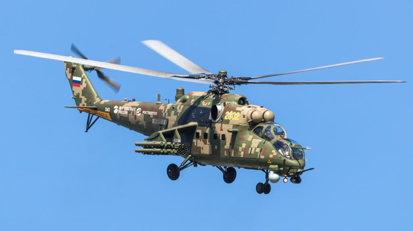 Trực thăng MI-35M - Sputnik Việt Nam