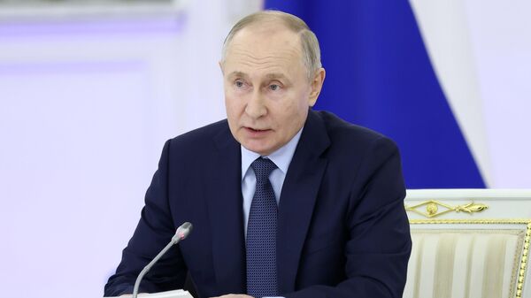 Tổng thống Vladimir Putin - Sputnik Việt Nam