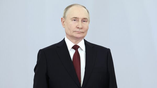 Tổng thống Nga Vladimir Putin - Sputnik Việt Nam