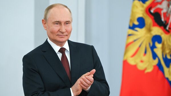 Tổng thống Vladimir Putin - Sputnik Việt Nam