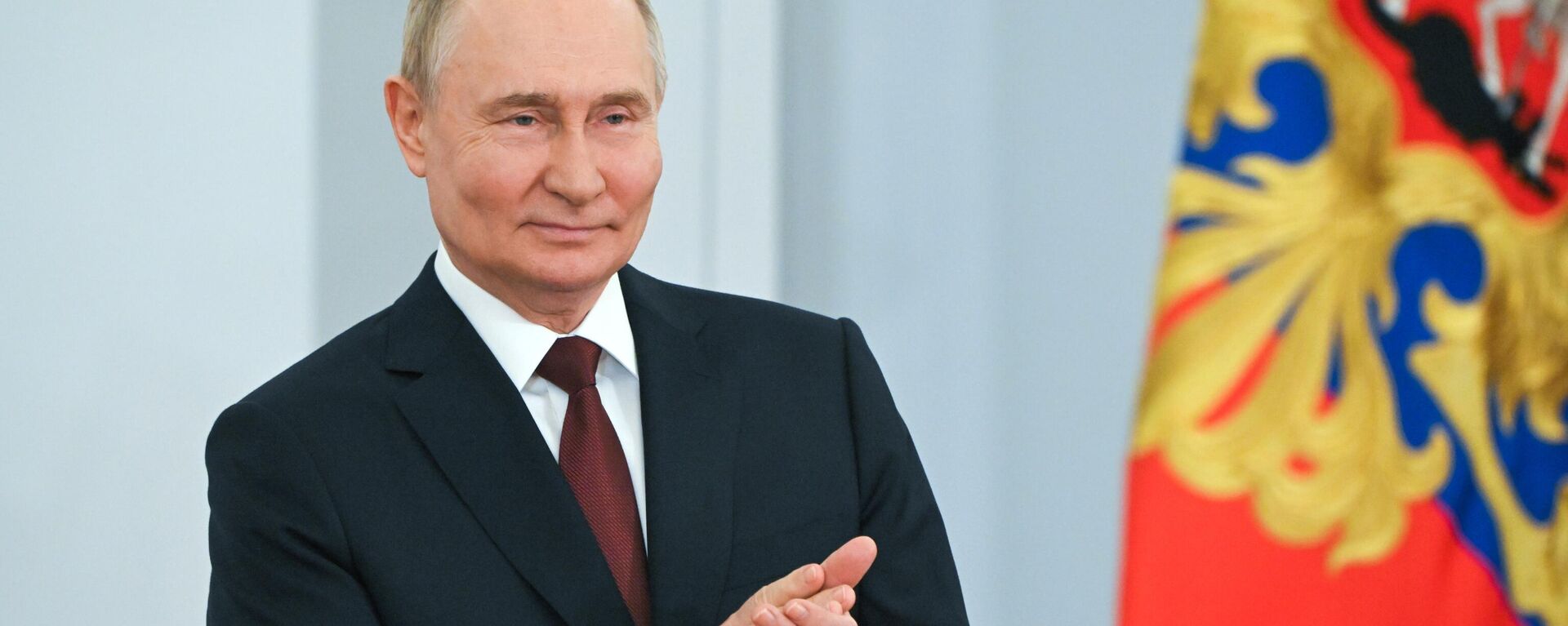 Tổng thống Vladimir Putin - Sputnik Việt Nam, 1920, 18.06.2024